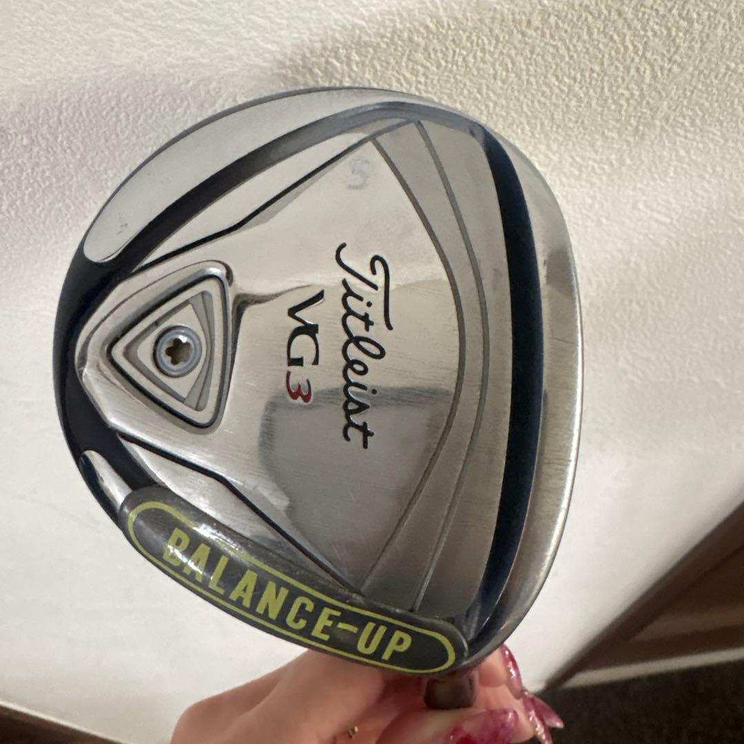 Titleist VG3のレディース用ウッド3本、UT3本セット