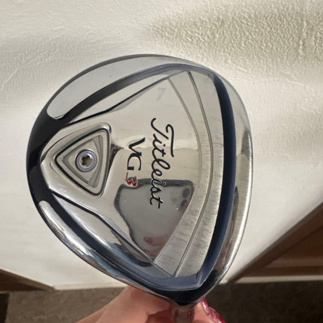 Titleist VG3のレディース用ウッド3本、UT3本セット