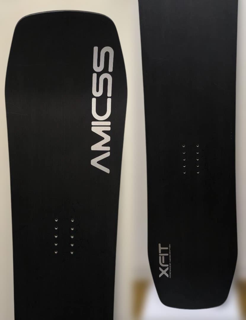 ★☆美品！ AMICSS XFIT 154cm アミックス クロスフィット 黒