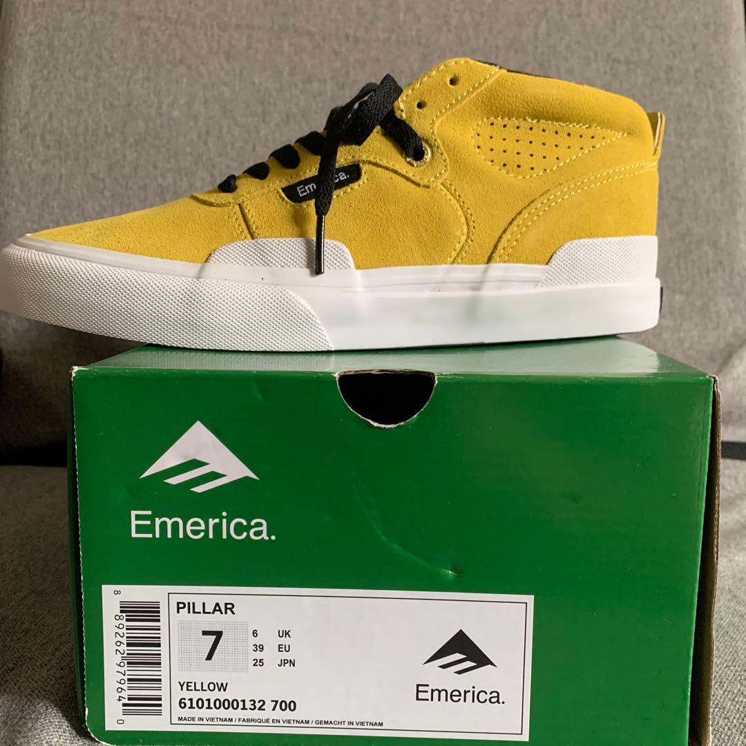 Emerica/エメリカPILLAR ⭐︎新品 25cm スケートシューズ