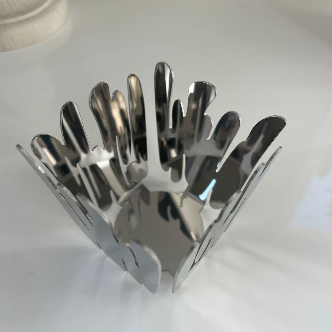 【美品/レア】ALESSI キャンドルホルダー　2022年製