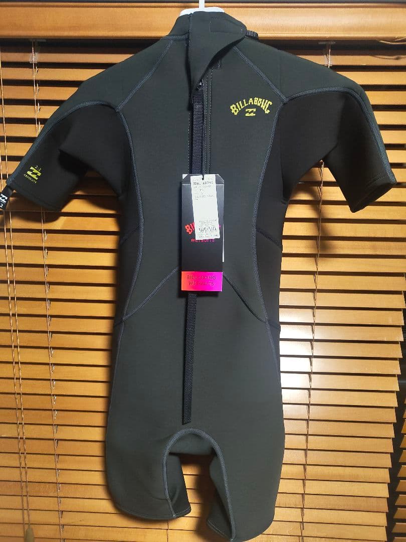 ビラボン　BILLABONG スプリングウェットスーツ 150 子供　新品未使用