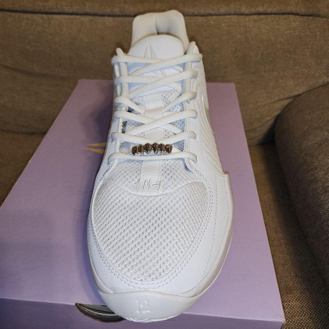 シューズ(男性用) NIKE JA 2 EP WHITE