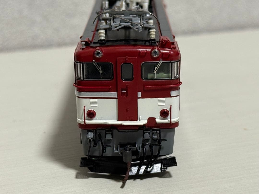 トミックス HO-113 JR ED75形電気機関車（JR貨物更新車）精密加工品