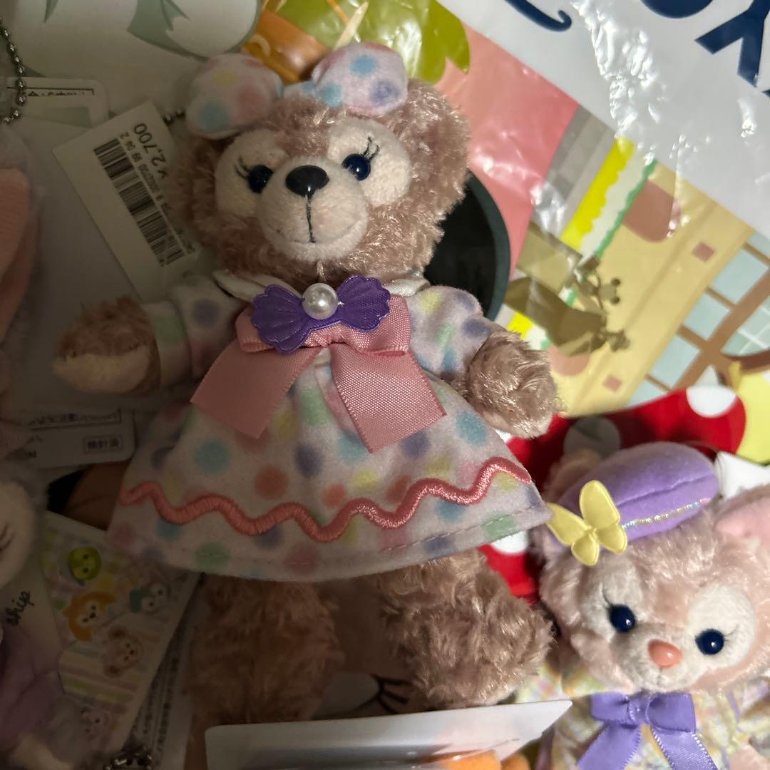 ステラルーぬいぐるみバッジ