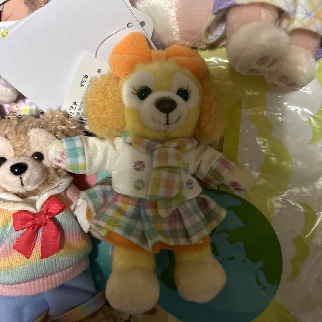 ステラルーぬいぐるみバッジ