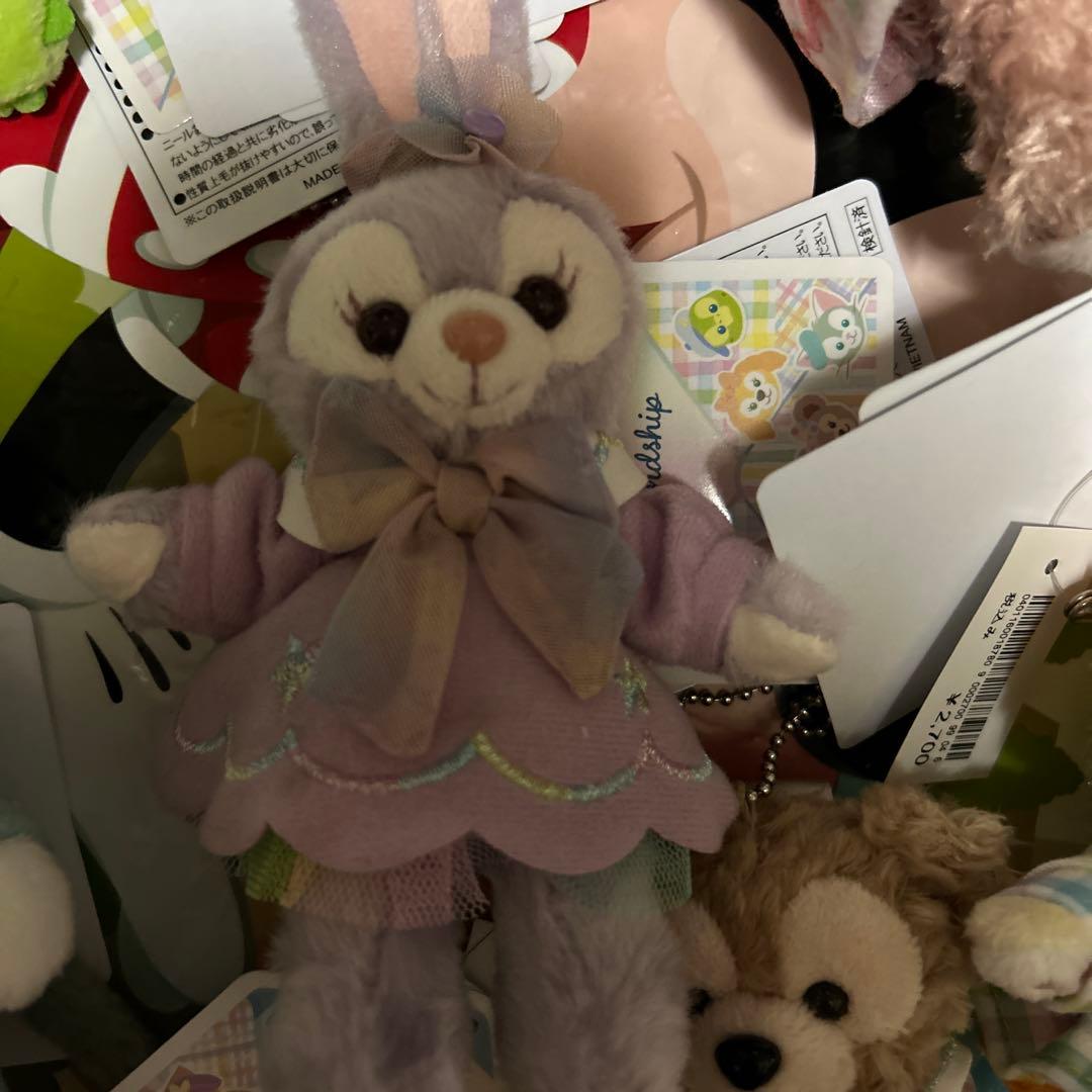 ステラルーぬいぐるみバッジ