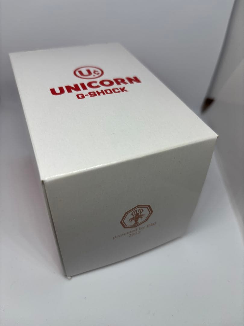 UNICORN 2012限定G-SHOCK 極美品　電池交渉済みEBI、奥田民生