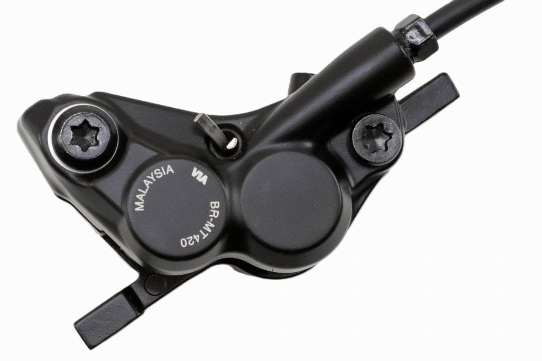 シマノ油圧ディスクブレーキ 対向４ピストン BL-M4100 BR-M420