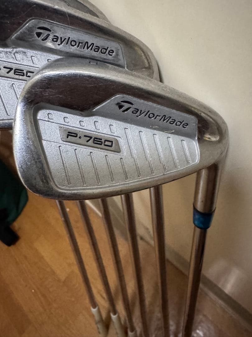 TaylorMade P-760 アイアンセット 6本