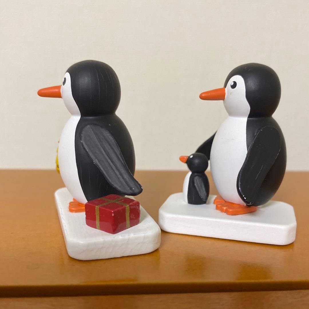 ドイツ製 置物　エルツ ザイフェン　ペンギン 2個セット
