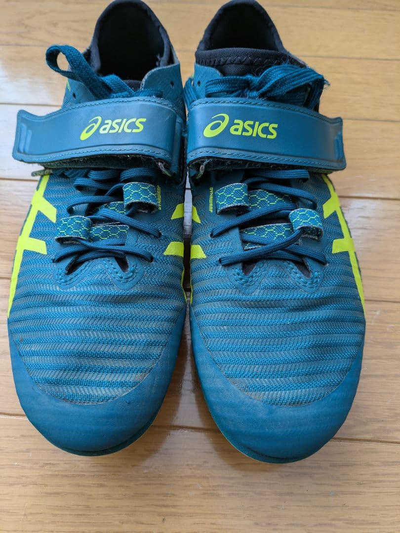 ASICS　幅跳び用スパイク　ロングジャンププロ3