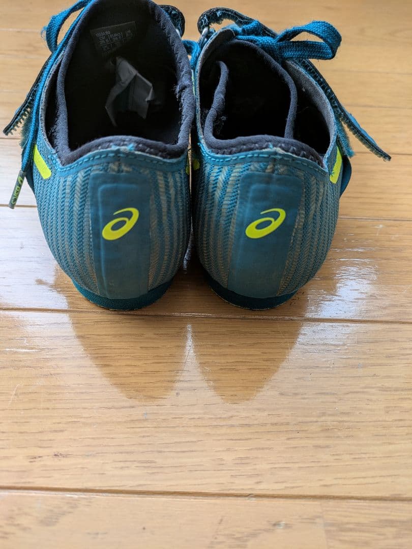 ASICS　幅跳び用スパイク　ロングジャンププロ3