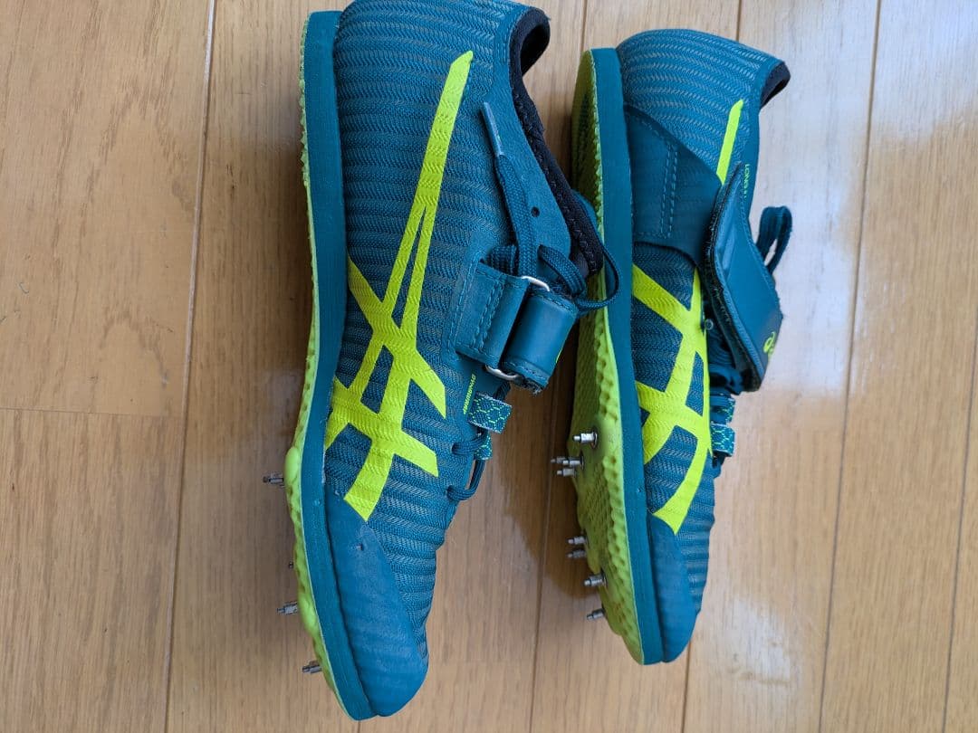 ASICS　幅跳び用スパイク　ロングジャンププロ3