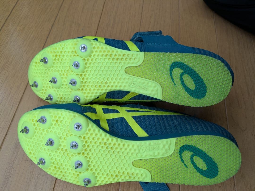 ASICS　幅跳び用スパイク　ロングジャンププロ3