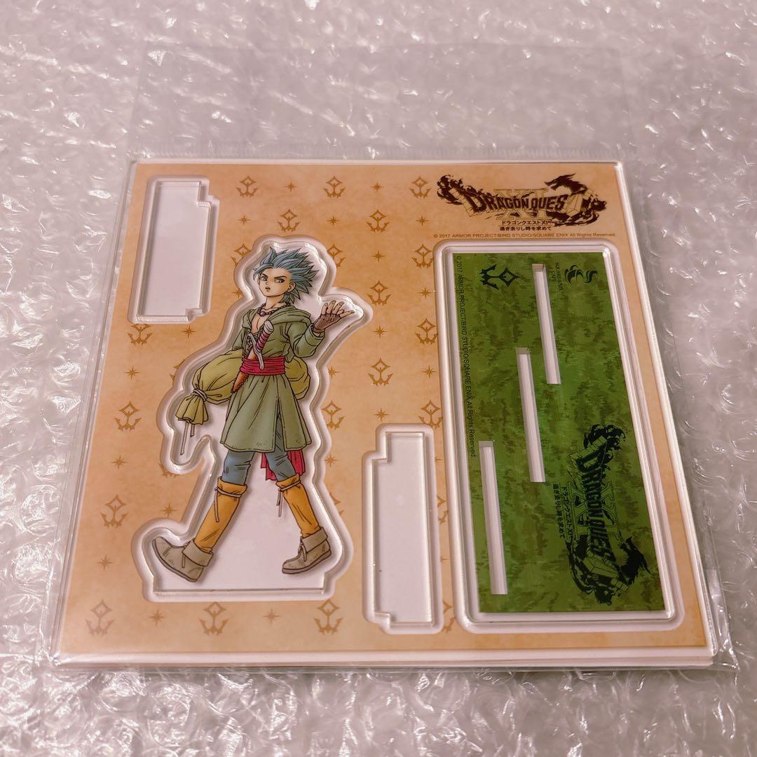 カミュ アクリルスタンド ドラゴンクエストXI×SQUARE ENIX CAFE