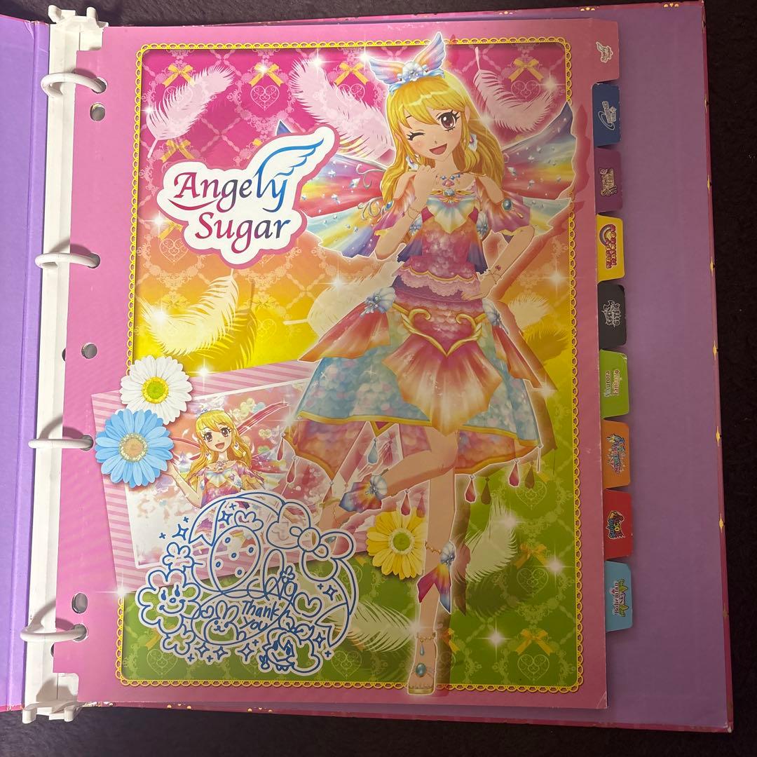 アイカツカード まとめ売り 79枚 バインダー付き