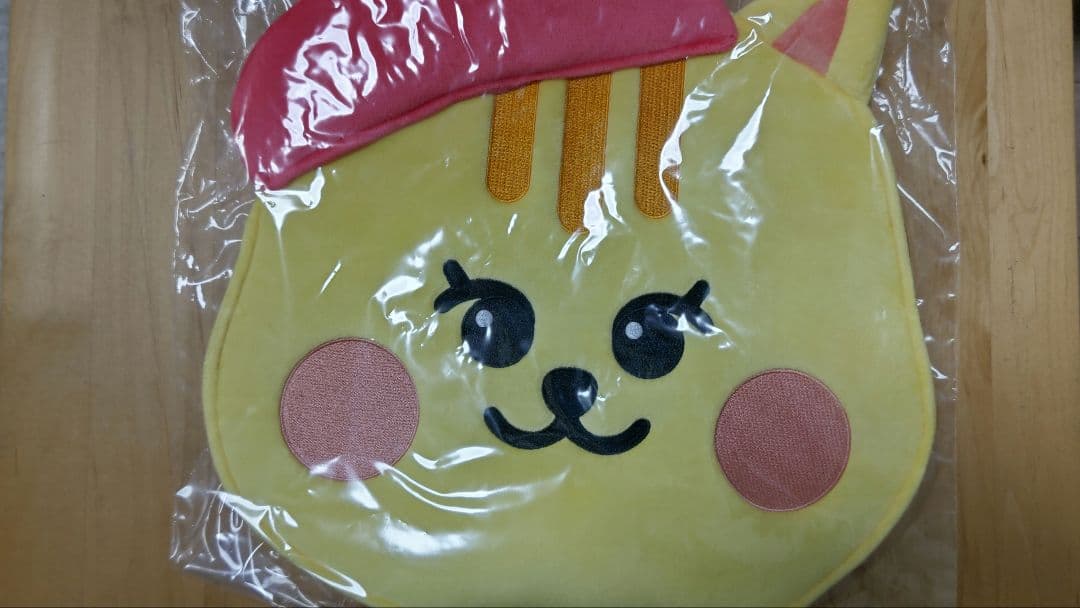 新品未使用品　niziu　リチュ　うちわケース