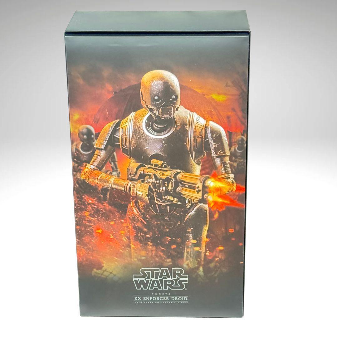 ⭐未使用 完品 ホットトイズ KXエンフォーサー・ドロイド スターウォーズ