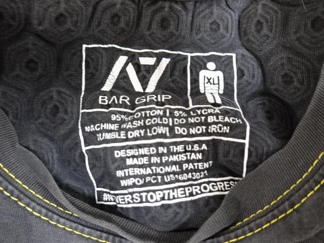 ●A7 BAR GRIP A7 バーグリップT ウェイトトレーニング XL