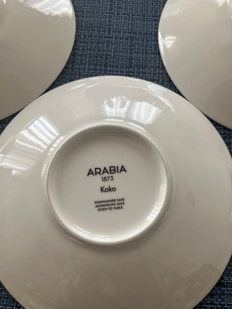 ARABIA koko 17センチ6枚セット