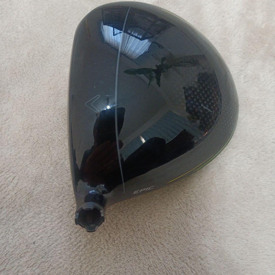 Callaway EPIC FLASH ドライバー9.0°ヘッドのみ