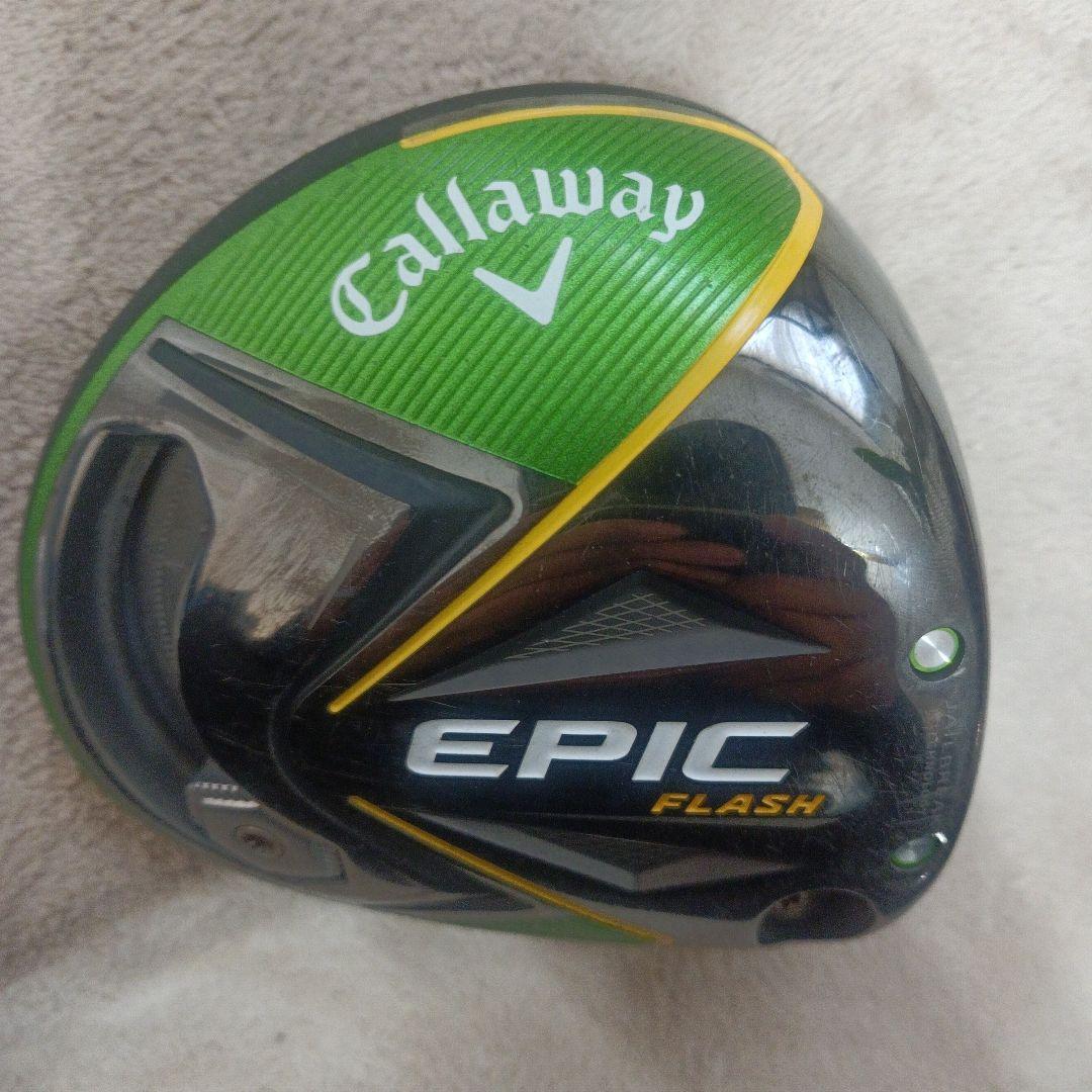 Callaway EPIC FLASH ドライバー9.0°ヘッドのみ