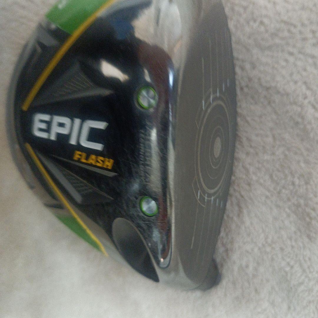 Callaway EPIC FLASH ドライバー9.0°ヘッドのみ