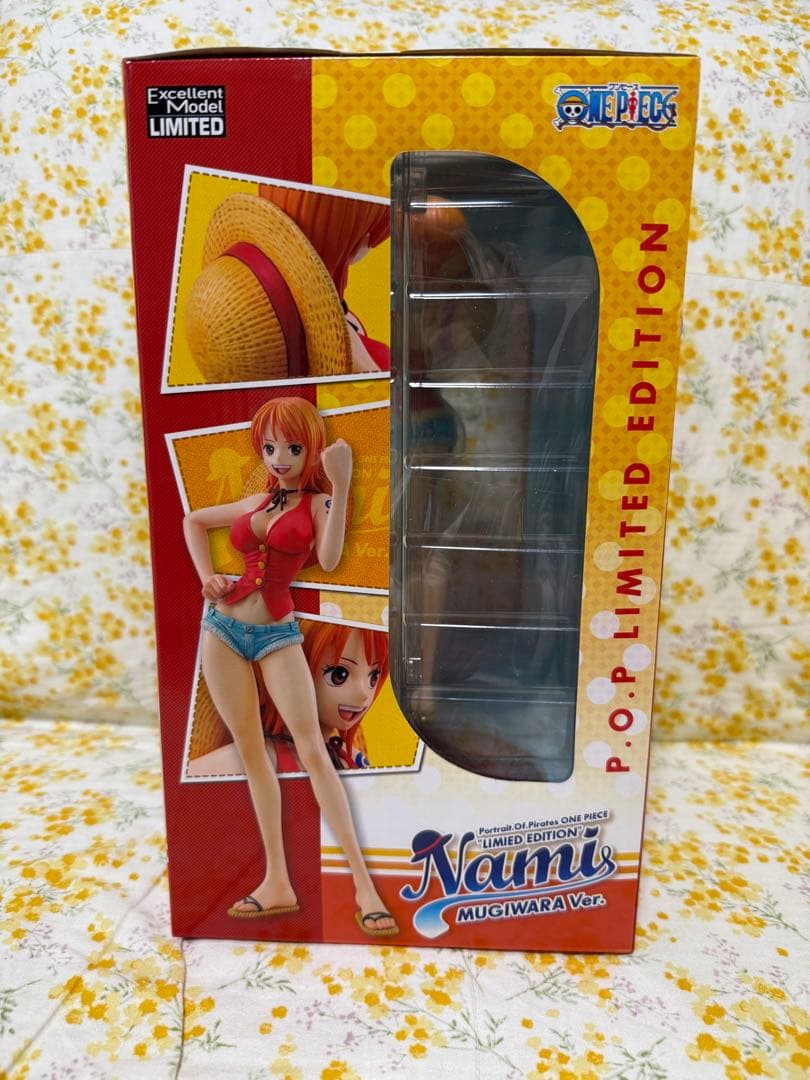 【新品未開封】ワンピース POP ナミ MUGIWARA ver. フィギュア
