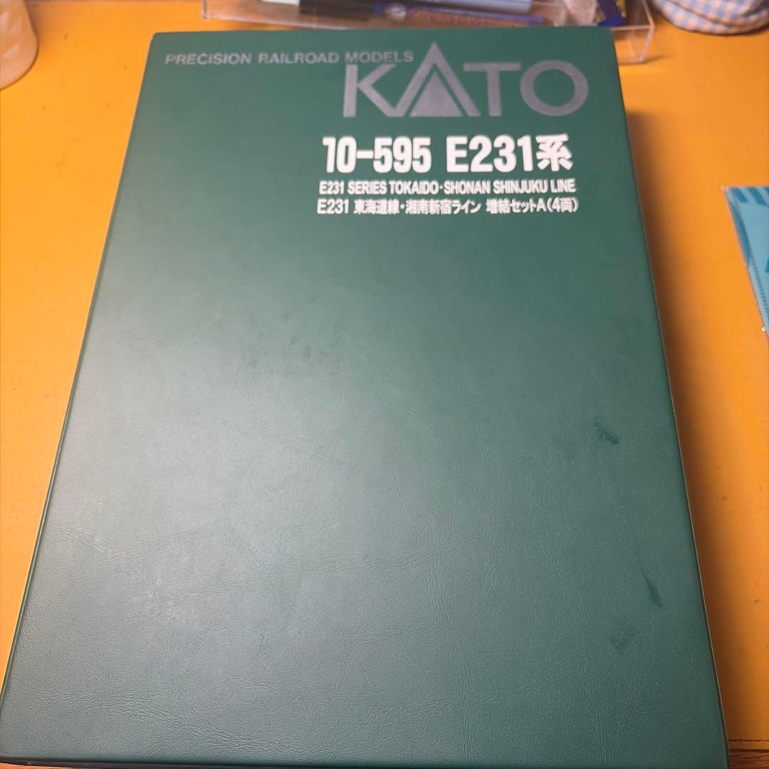 KATO E231系、E233系バラ+付属編成