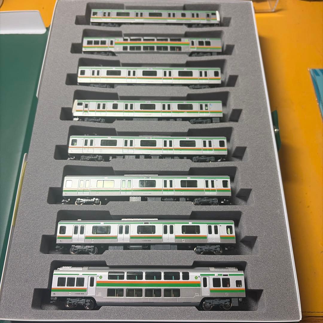 KATO E231系、E233系バラ+付属編成