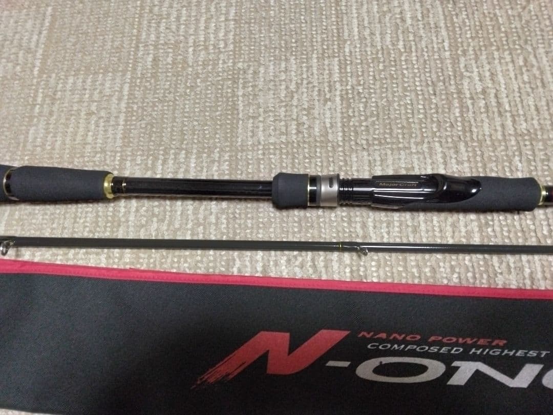 あいうえお　　　Major Craft N-ONE エギングロッド
