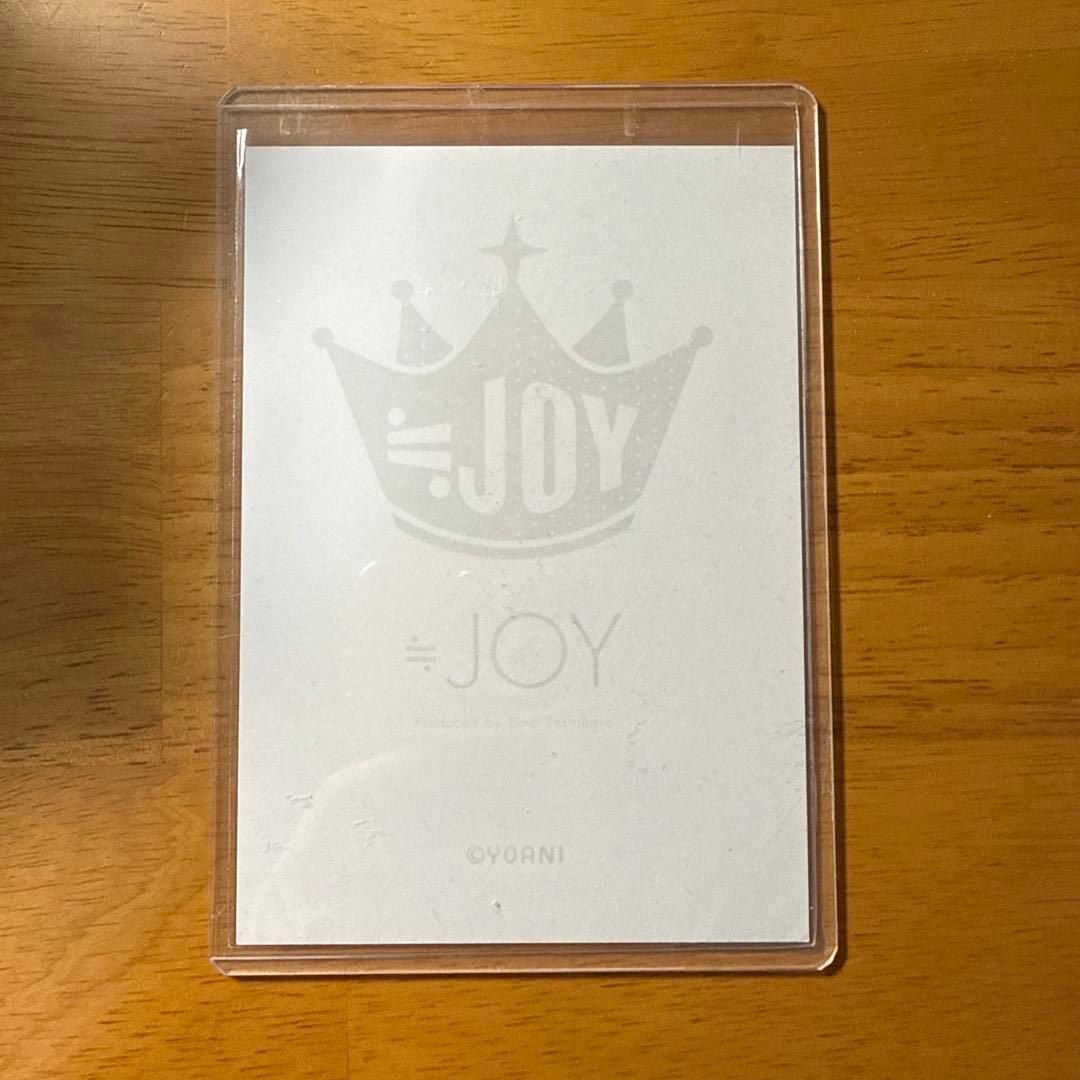 ニアジョイ 江角怜音 夢見るアイドル 直筆 ヨリ