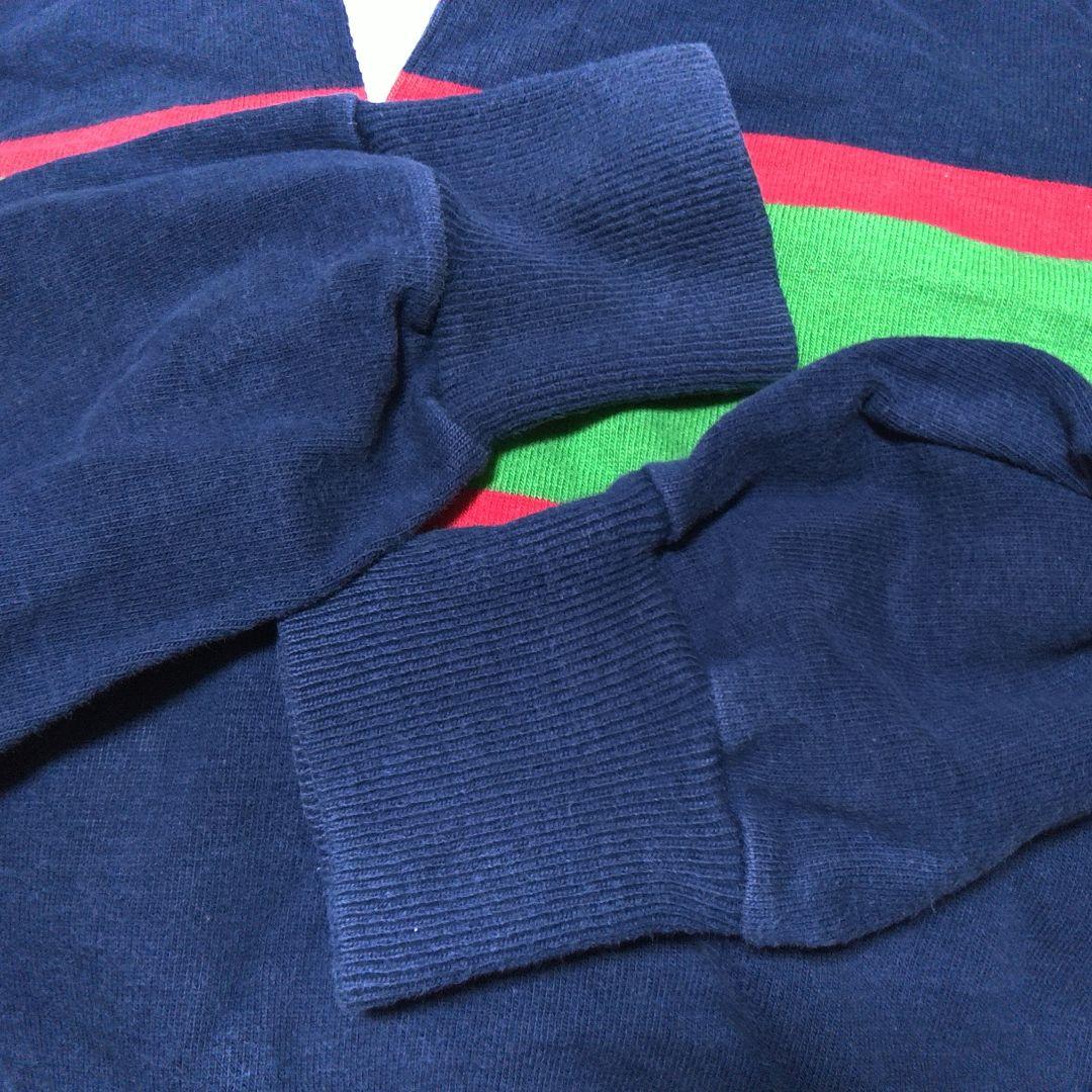 HARDIN KNITWEAR RUGBY ラガーシャツ L 90s vtg