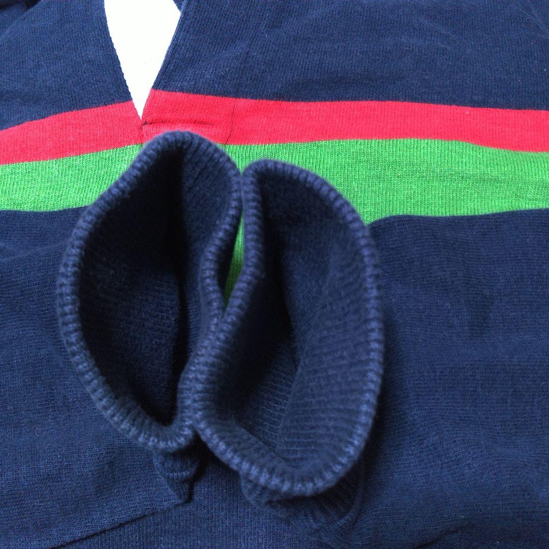 HARDIN KNITWEAR RUGBY ラガーシャツ L 90s vtg