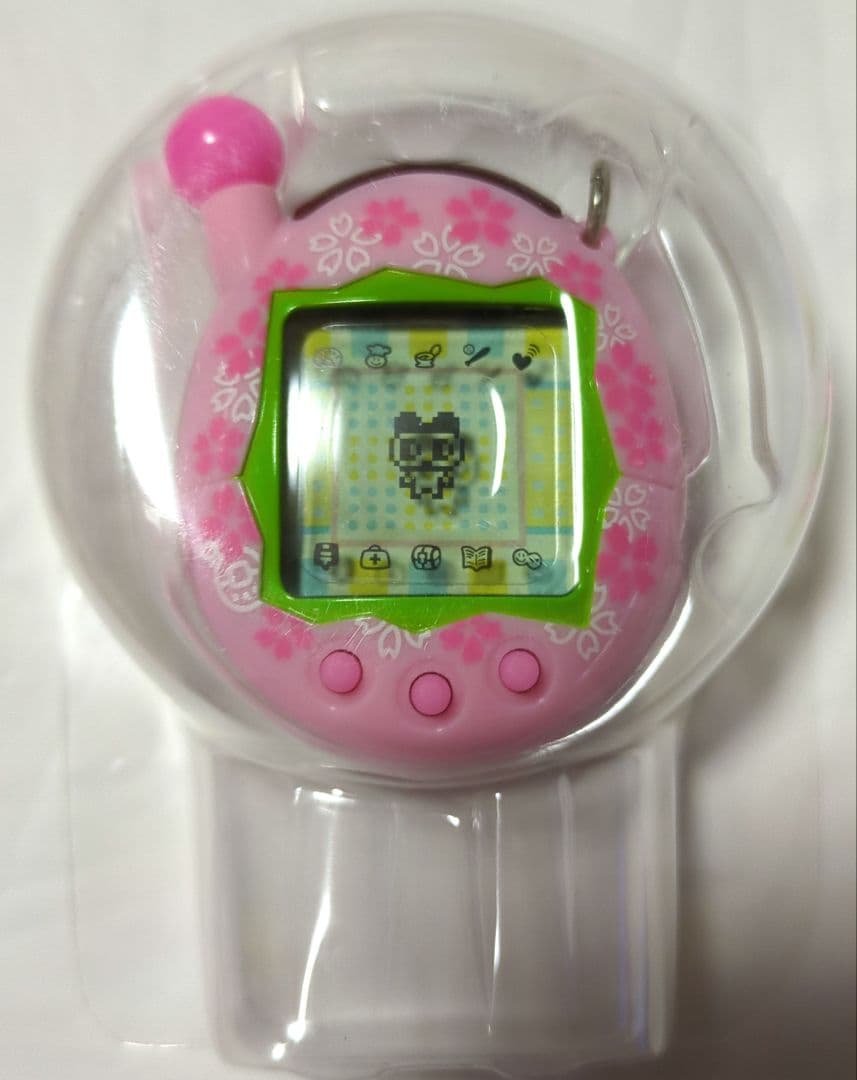 【美品】レア品　超じんせーエンジョイ！たまごっちプラス さくら 新品未使用品