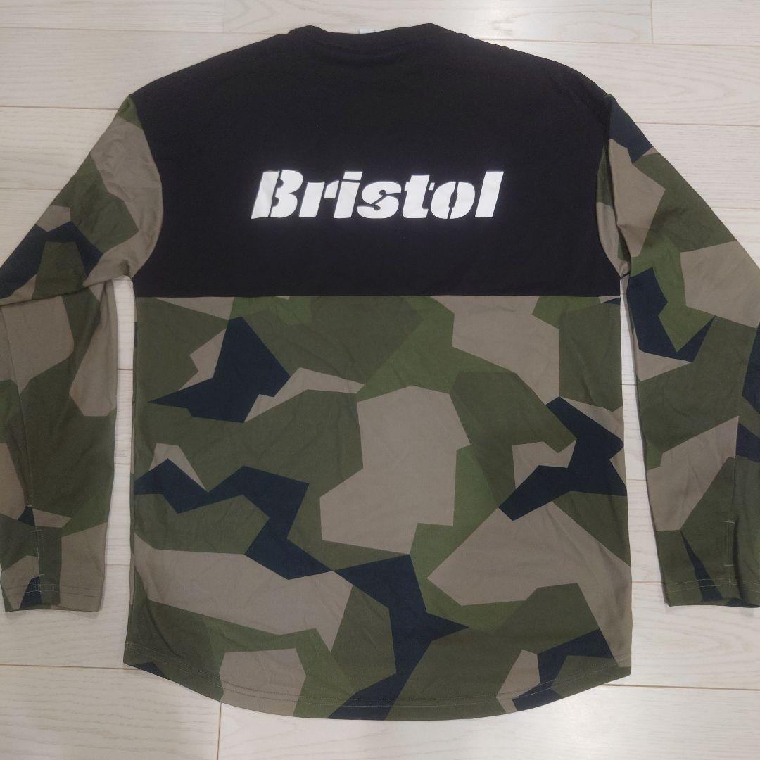 Bristol 迷彩柄　ロングスリーブトップ　L