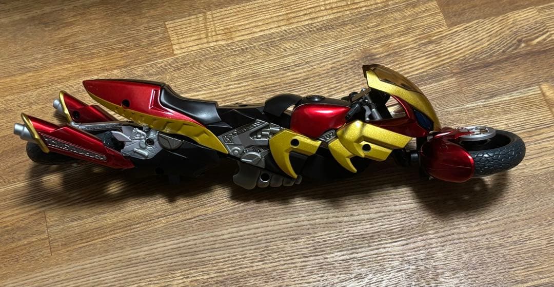 マシントルネイダーex 仮面ライダーアギト バイク フィギュアーツ 真骨彫 手首