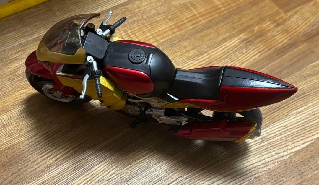 マシントルネイダーex 仮面ライダーアギト バイク フィギュアーツ 真骨彫 手首