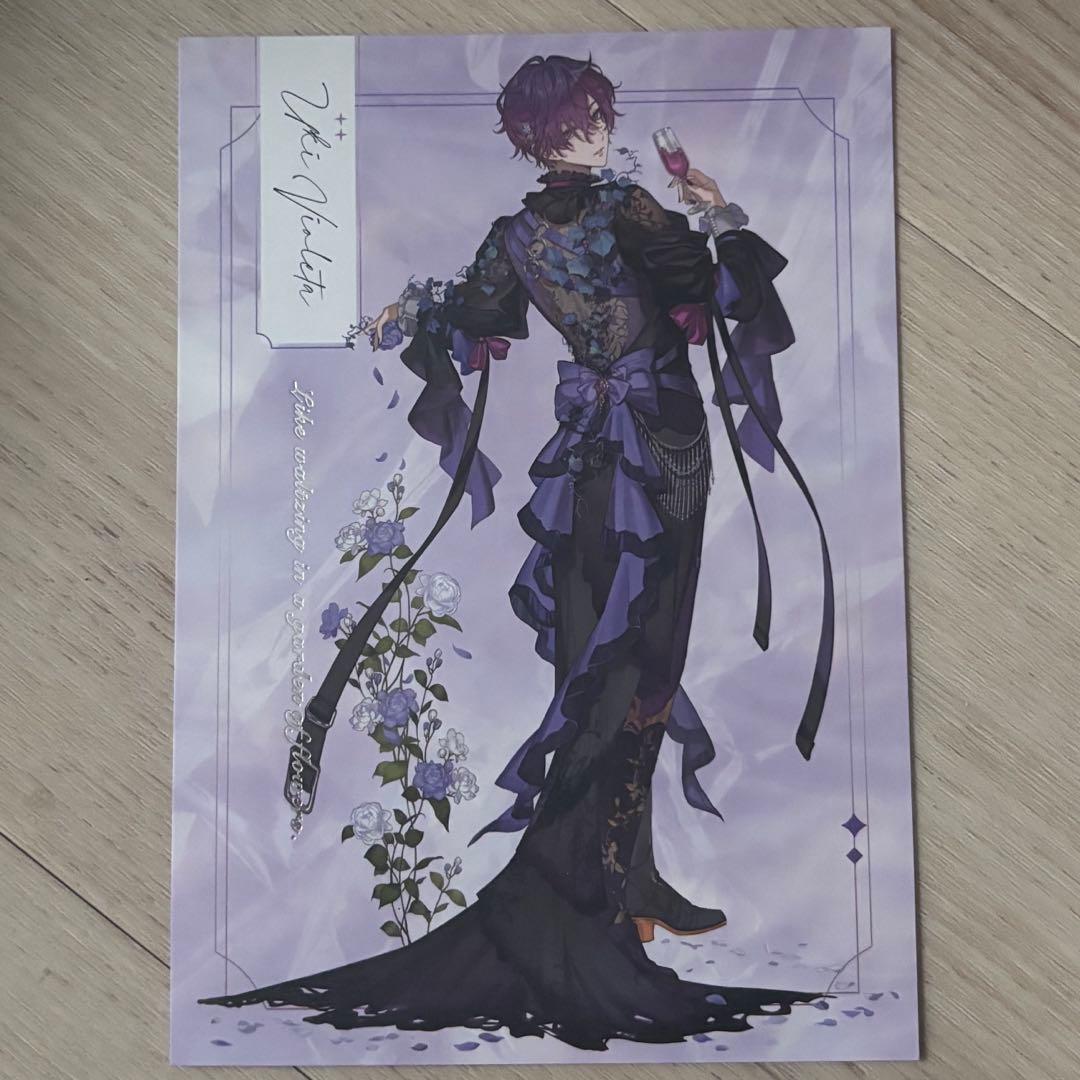 にじさんじ 浮奇ヴィオレタ SPcollect オードトワレ 香水 アクスタ