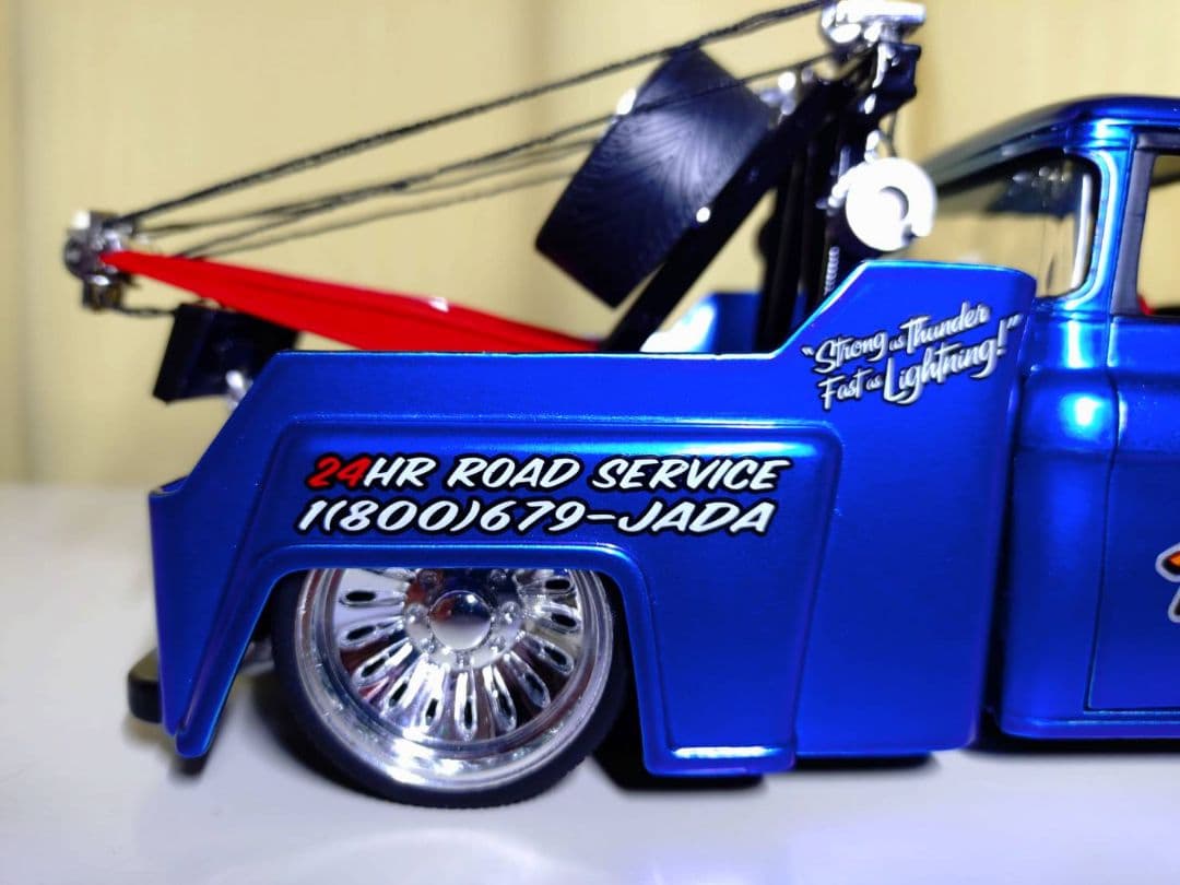 1955 CHEVY　STEPSIDE TOW TRUCK