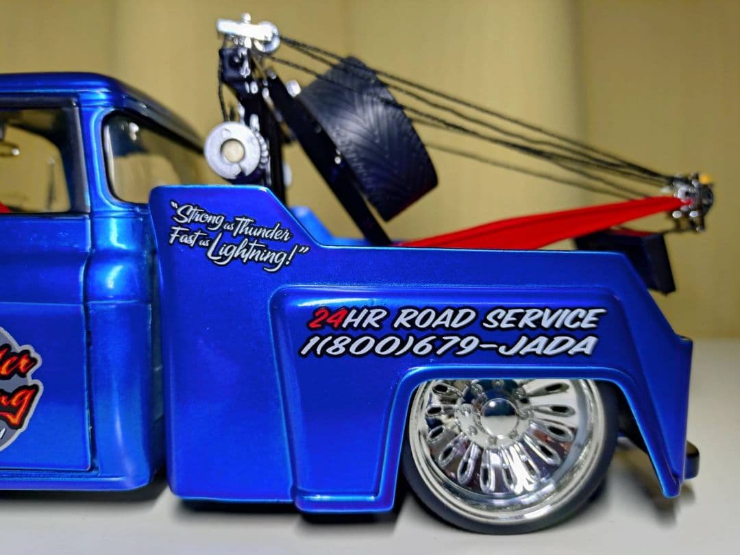 1955 CHEVY　STEPSIDE TOW TRUCK