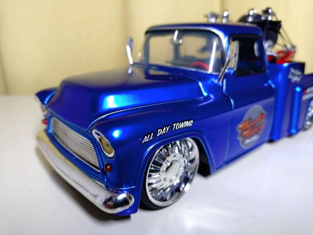 1955 CHEVY　STEPSIDE TOW TRUCK