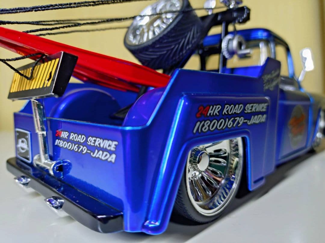 1955 CHEVY　STEPSIDE TOW TRUCK