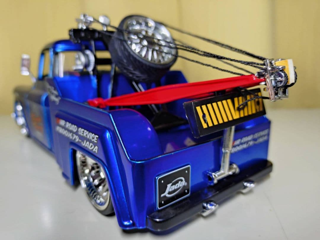 1955 CHEVY　STEPSIDE TOW TRUCK