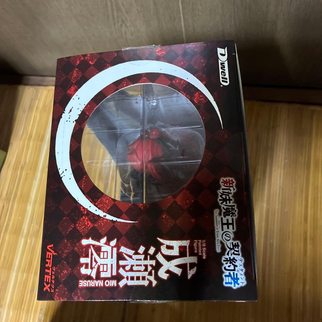 Dwell ヴェルテクス　新妹魔王の契約者　成瀬澪　1/8フィギュア