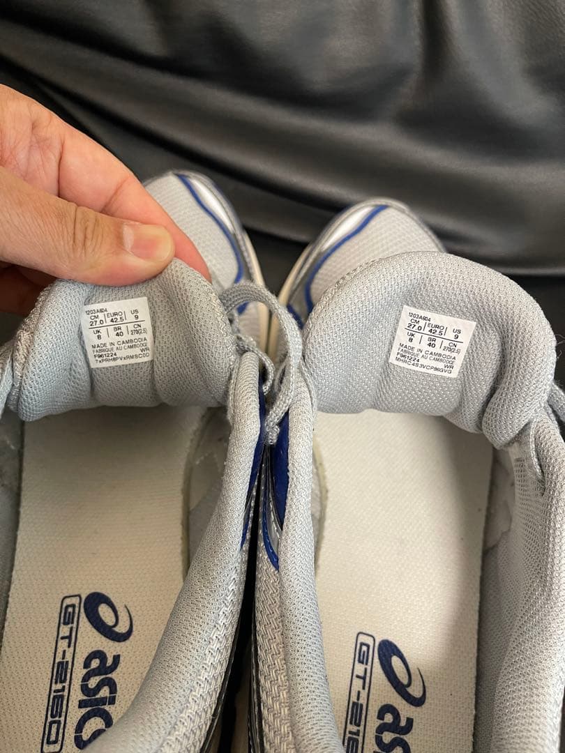 ASICS GT-2160 27cm 人気カラー 美品