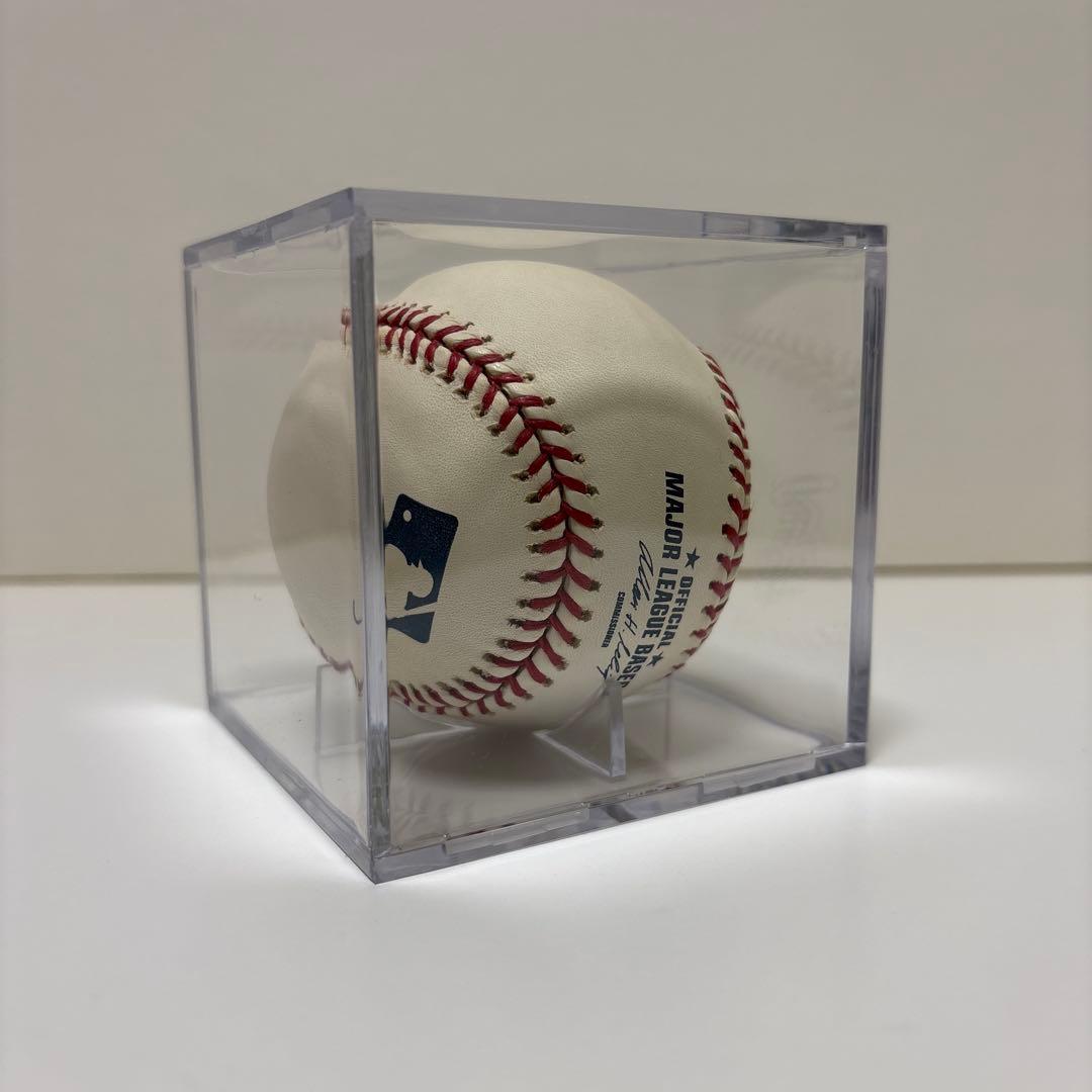 大谷翔平 直筆サインボール　21 AL MVP書き込み