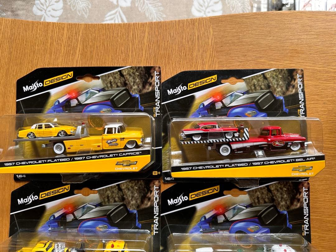 希少！6セット マイスト トランスポート