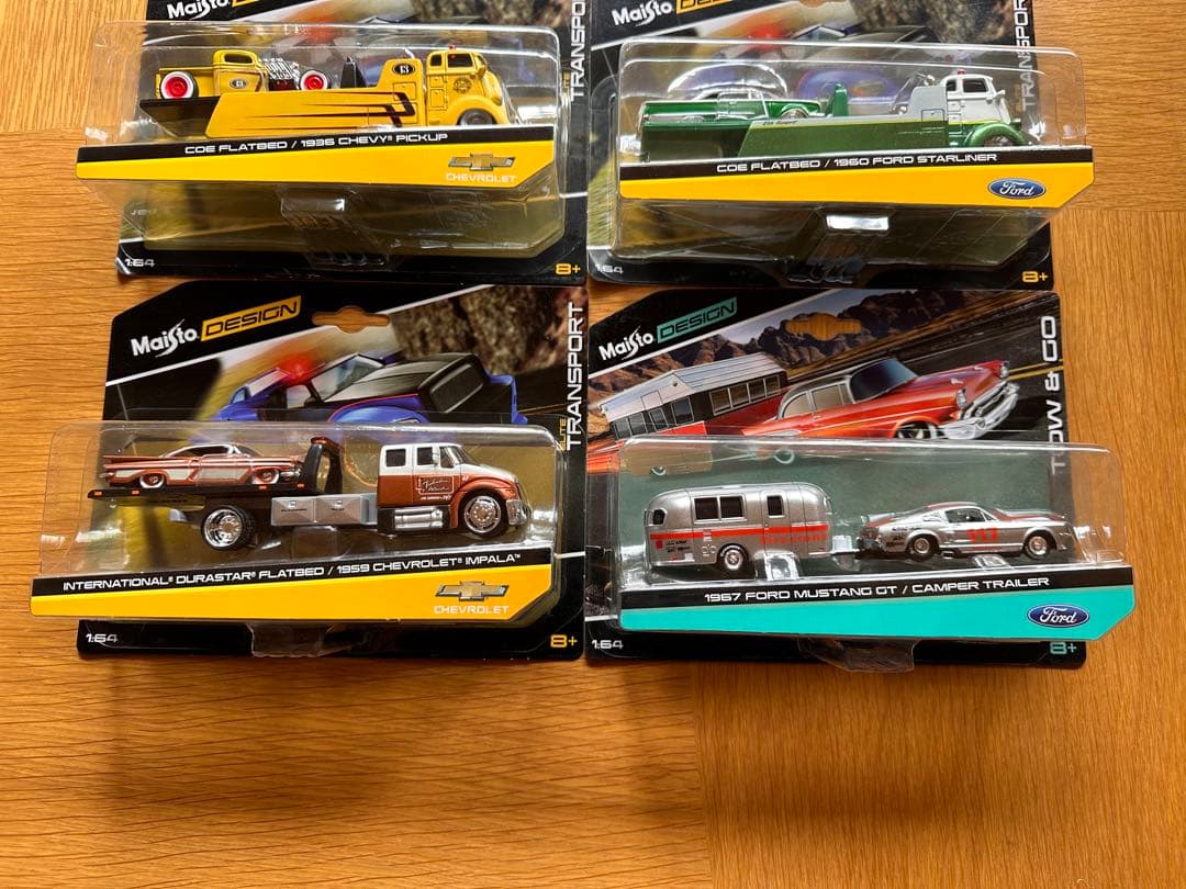希少！6セット マイスト トランスポート